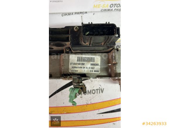 FORD CONNECT 2004-2010 SAĞ KAPI KİLİDİ 2T1AV21812BF
