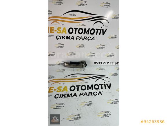 FORD CONNECT 2004-2010 SAĞ DIŞ KAPI KOLU