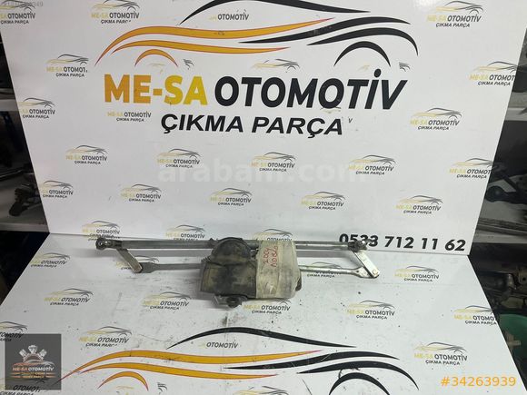 FİAT DOBLO 2002-2008 ÖN CAM SİLECEK MOTORU
