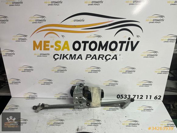 FİAT DOBLO 2002-2008 ÖN CAM SİLECEK MOTORU