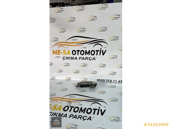 FORD CONNECT SOL ÖN DIŞ KAPI KOLU 2004-2010