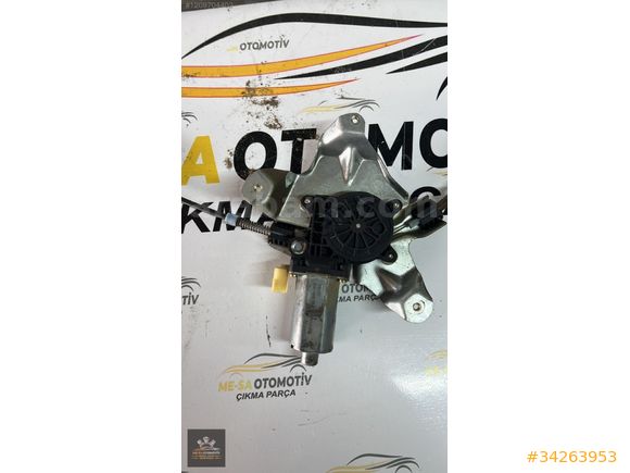 FORD CONNECT SOL ÖN KAPI CAM MOTORU VE KRİKOSU ŞÖFOR 2004-2010