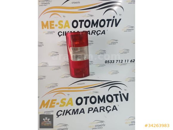 FORD CONNECT 2004-2011 SOL ARKA STOP