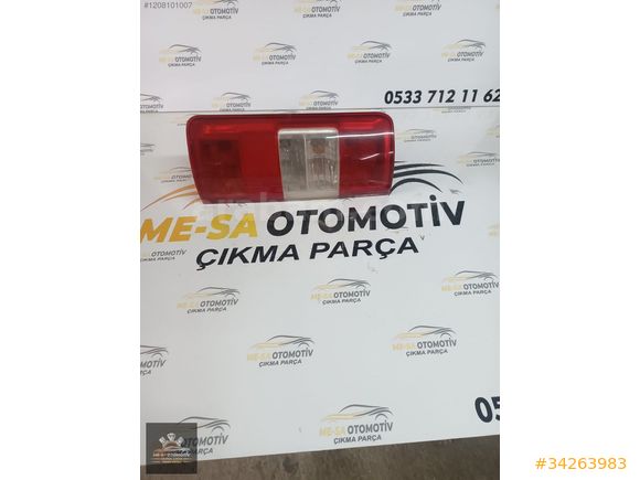 FORD CONNECT 2004-2011 SOL ARKA STOP