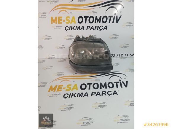 FİAT DOBLO 2001-2002-2003-2004-2005 SAĞ ÖN FAR