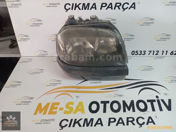 FİAT DOBLO 2001-2002-2003-2004-2005 SAĞ ÖN FAR