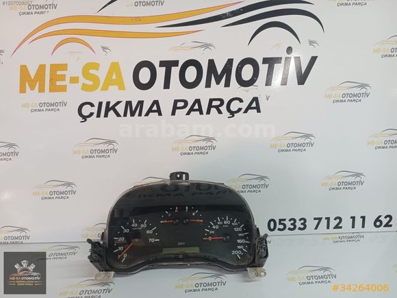 FİAT DOBLO GÖSTERGE 46817748
