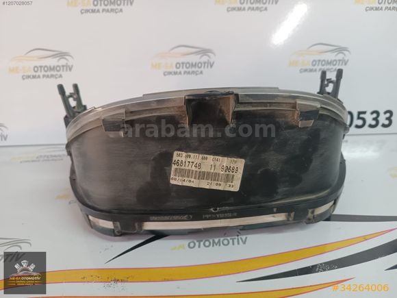 FİAT DOBLO GÖSTERGE 46817748