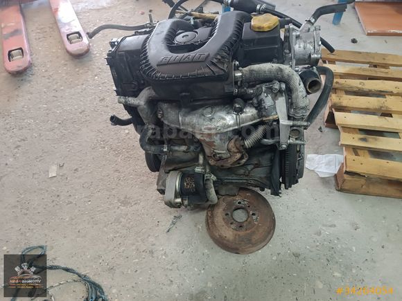 FİAT DOBLO 1.9 D KOMPLE MOTOR