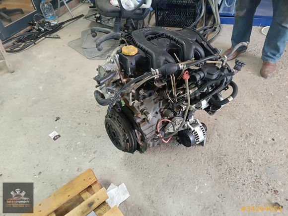 FİAT DOBLO 1.9 D KOMPLE MOTOR
