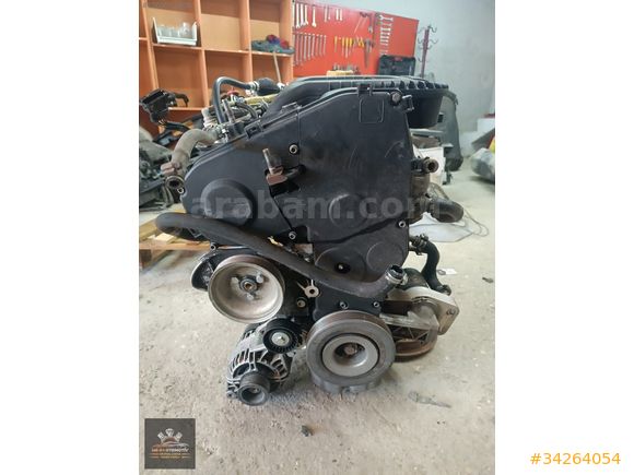 FİAT DOBLO 1.9 D KOMPLE MOTOR