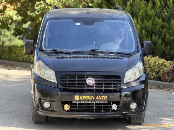 Galeriden OTOMOBİL RUHSATLI Fiat Scudo 1.6 Multijet Combimix 2008 Model Gaziantep