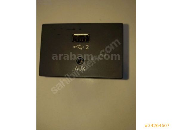 Audi Q2 USB Giriş