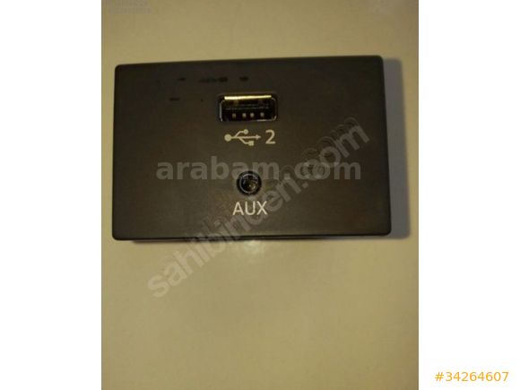 Audi Q2 USB Giriş