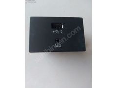 Audi Q2 USB Giriş