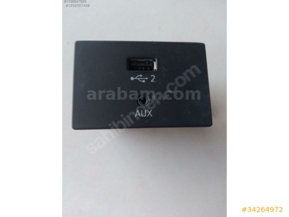Audi Q2 USB Giriş