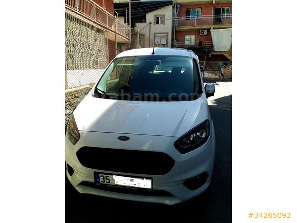 Sahibinden Ford Tourneo Courier 1.5 TDCi Delux 2022 Model 