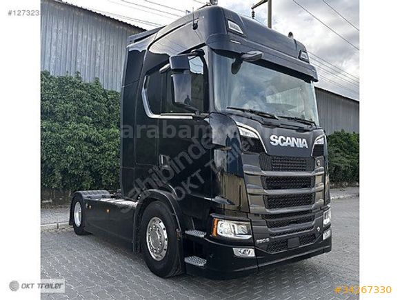 2023 Model SCANIA S590 V8 4x2 LB