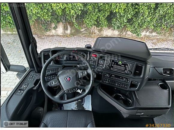 2023 Model SCANIA S590 V8 4x2 LB