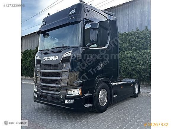 2023 Model SCANIA S590 V8 4x2 LB
