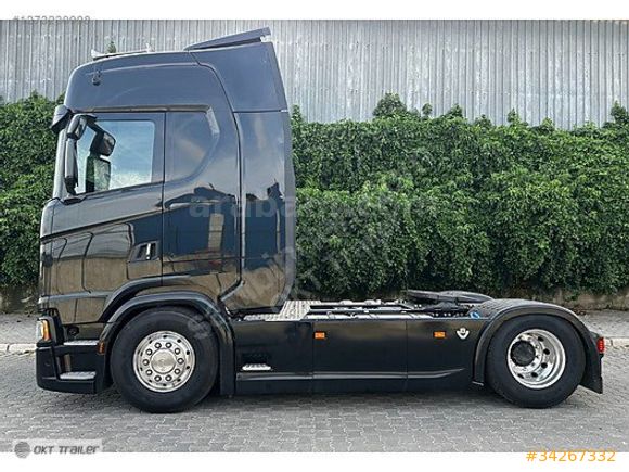 2023 Model SCANIA S590 V8 4x2 LB