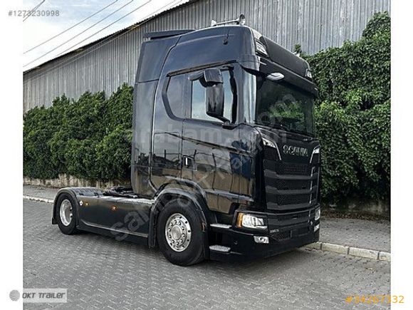 2023 Model SCANIA S590 V8 4x2 LB