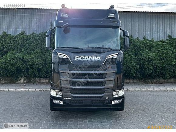 2023 Model SCANIA S590 V8 4x2 LB