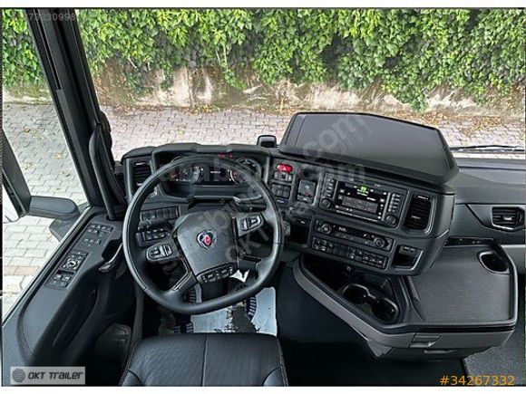 2023 Model SCANIA S590 V8 4x2 LB