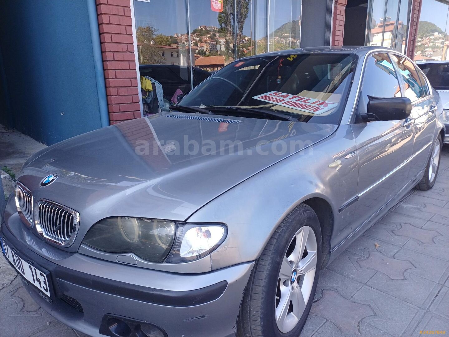 Galeriden BMW 3 Serisi 316i Standart 2005 Model Zonguldak 269.400 km Gri (titanyum) 7
