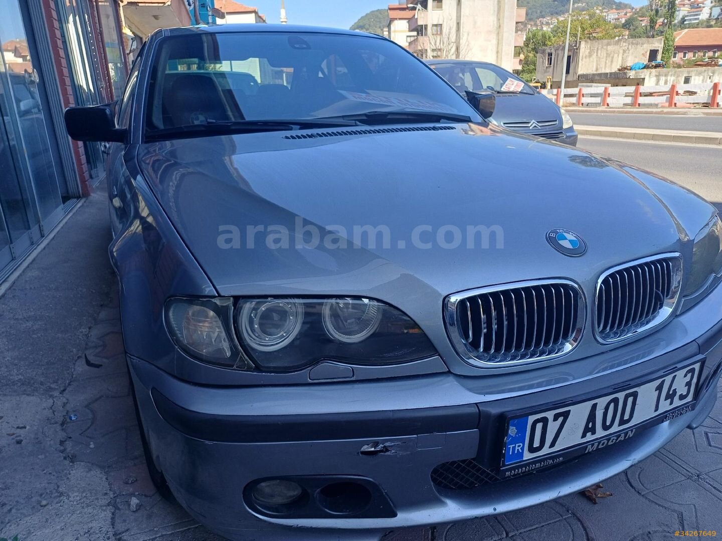 Galeriden BMW 3 Serisi 316i Standart 2005 Model Zonguldak 269.400 km Gri (titanyum) 4