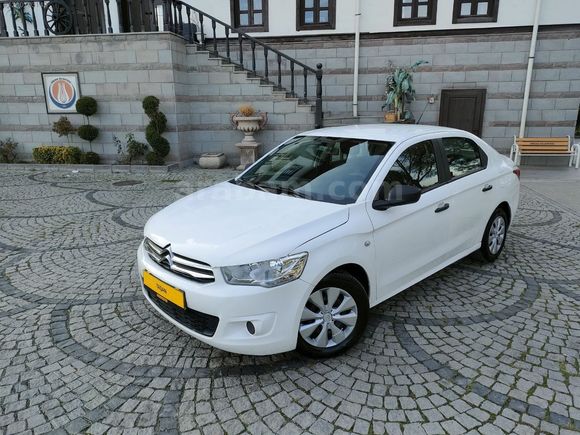 2016 CİTROEN C ELYSEE 1.6 HDİ DÜŞÜK KM CAM GİBİ