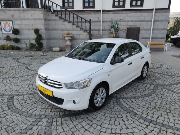 2016 CİTROEN C ELYSEE 1.6 HDİ DÜŞÜK KM CAM GİBİ