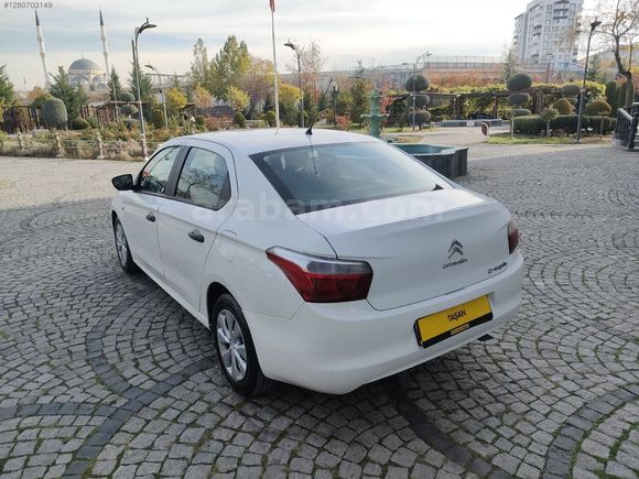 2016 CİTROEN C ELYSEE 1.6 HDİ DÜŞÜK KM CAM GİBİ