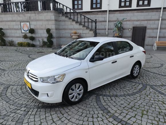 2016 CİTROEN C ELYSEE 1.6 HDİ DÜŞÜK KM CAM GİBİ