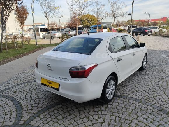 2016 CİTROEN C ELYSEE 1.6 HDİ DÜŞÜK KM CAM GİBİ