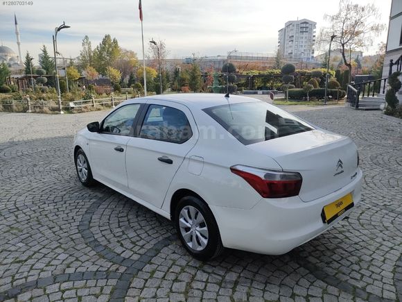 2016 CİTROEN C ELYSEE 1.6 HDİ DÜŞÜK KM CAM GİBİ