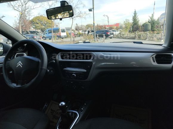 2016 CİTROEN C ELYSEE 1.6 HDİ DÜŞÜK KM CAM GİBİ