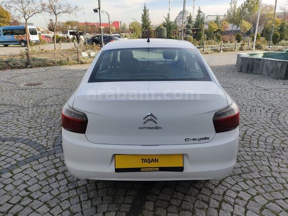 2016 CİTROEN C ELYSEE 1.6 HDİ DÜŞÜK KM CAM GİBİ