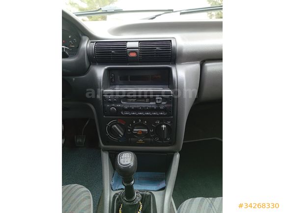 Sahibinden 225.000 km de Opel Astra 1.4 GL 1996 Model