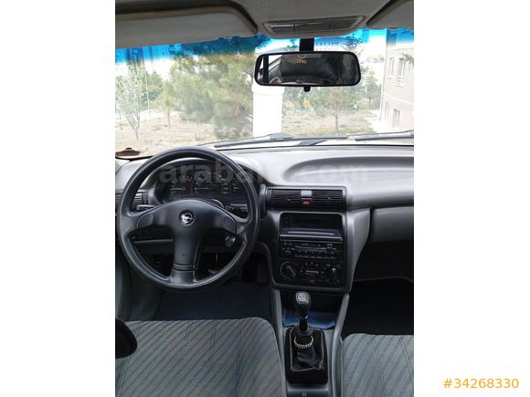 Sahibinden 225.000 km de Opel Astra 1.4 GL 1996 Model
