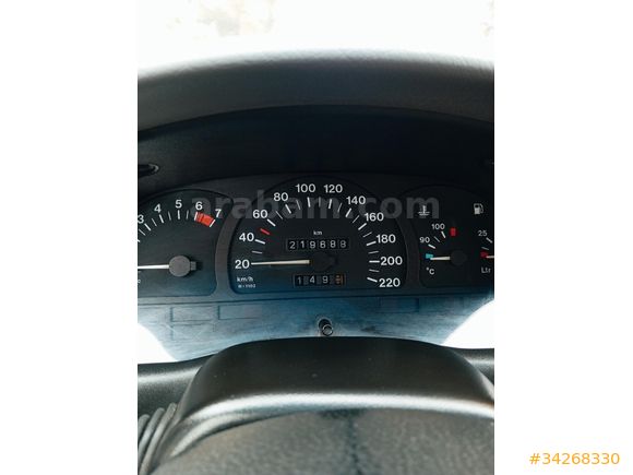 Sahibinden 225.000 km de Opel Astra 1.4 GL 1996 Model