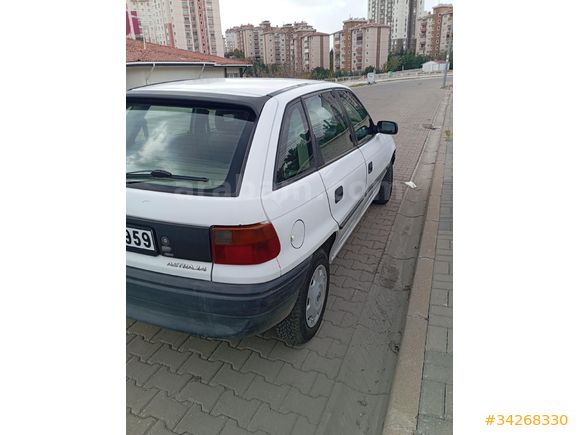 Sahibinden 225.000 km de Opel Astra 1.4 GL 1996 Model