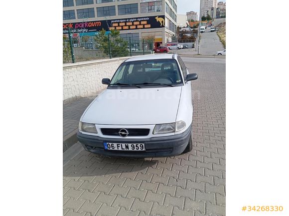 Sahibinden 224.000 km de Opel Astra 1.4 GL 1996 Model