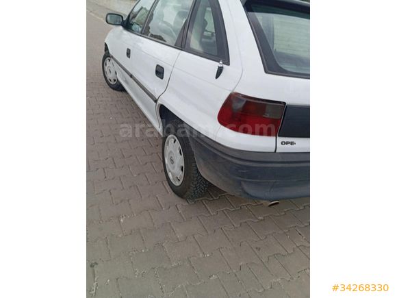Sahibinden 225.000 km de Opel Astra 1.4 GL 1996 Model