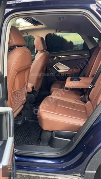 ÖZN MOTORS 'DAN Q3 S-LİNE 35TFSİ CAM TAVAN 5BLGE KMRA 92 xxx KM 7