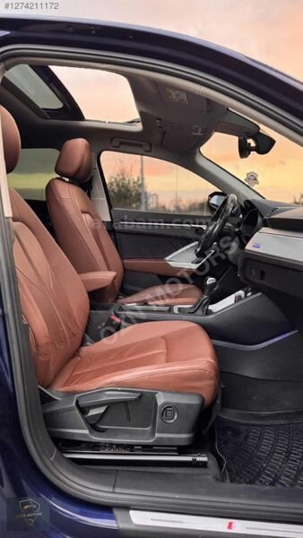 ÖZN MOTORS 'DAN Q3 S-LİNE 35TFSİ CAM TAVAN 5BLGE KMRA 92 xxx KM 2