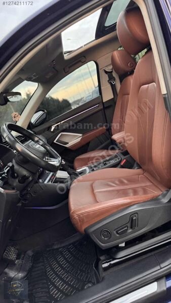 ÖZN MOTORS 'DAN Q3 S-LİNE 35TFSİ CAM TAVAN 5BLGE KMRA 92 xxx KM 6