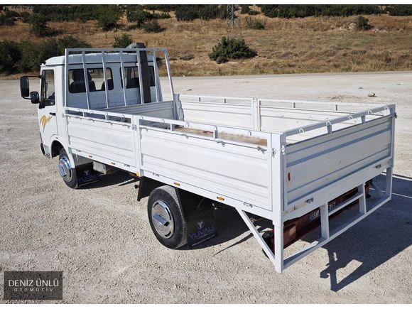 2000 MODEL İVECO 35.9 ORJİNAL 190.000KM KUSURSUZ TEMİZLİKTE