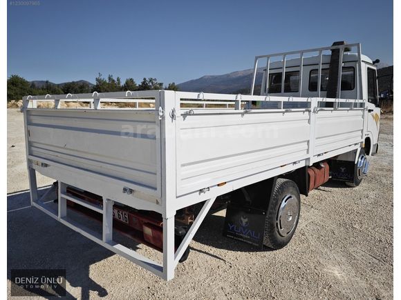 2000 MODEL İVECO 35.9 ORJİNAL 190.000KM KUSURSUZ TEMİZLİKTE