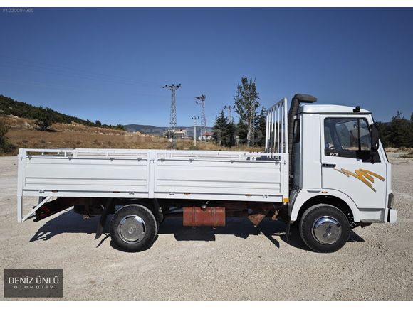 2000 MODEL İVECO 35.9 ORJİNAL 190.000KM KUSURSUZ TEMİZLİKTE